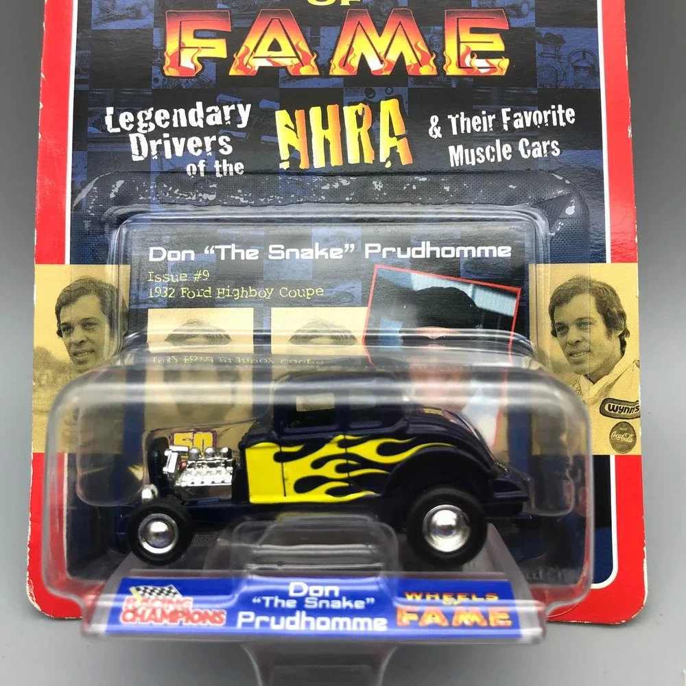 Racing Champions NHRA Wheels of Fame Don Prudhomme 32 Ford Highboy Coupe Diecast